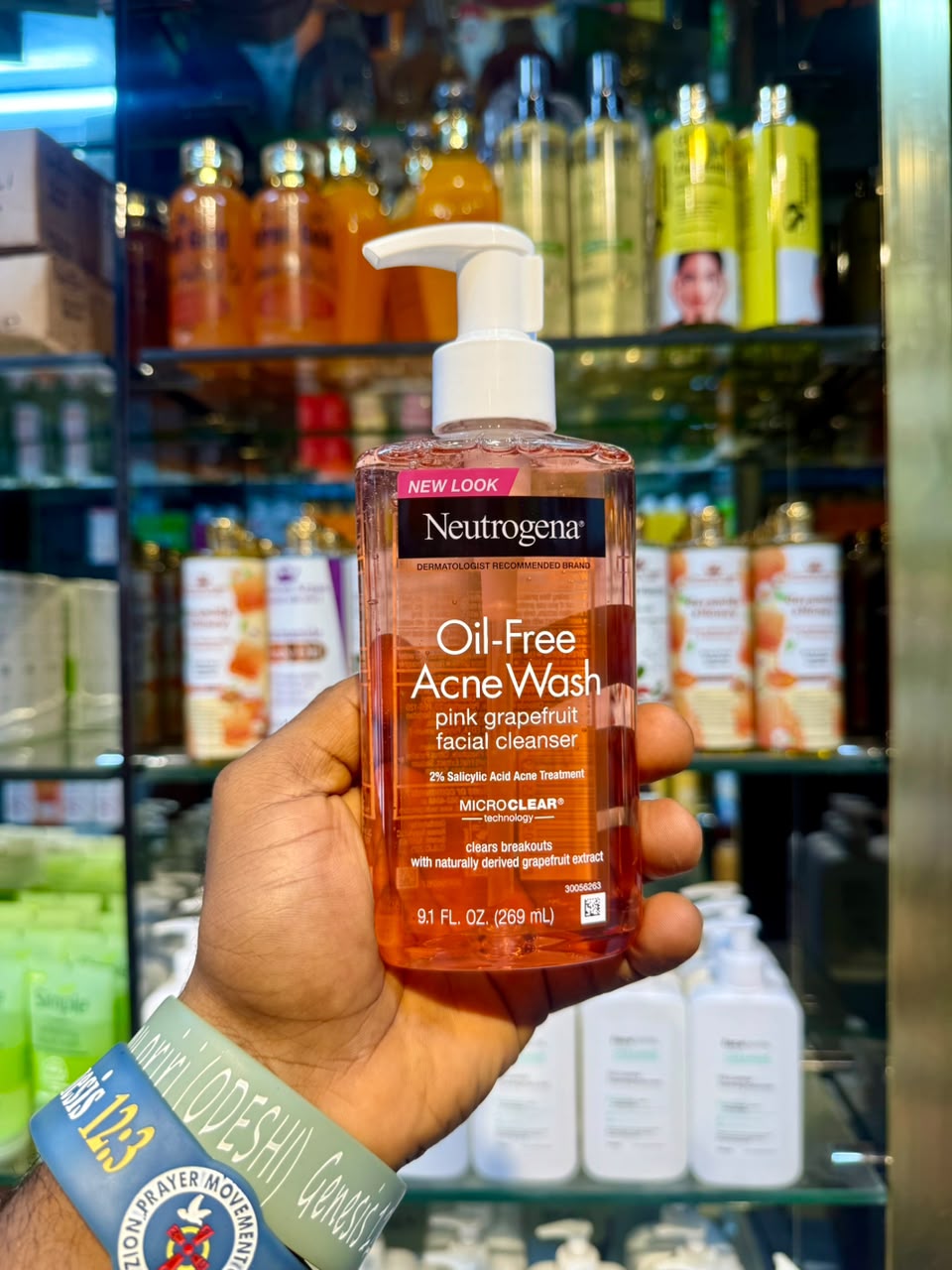 Oil Free Acne Wash